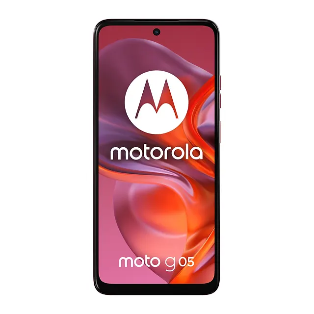 Motorola moto g05 Rosso, vista 3