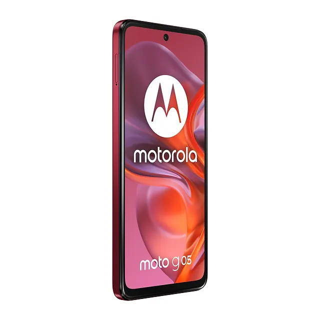 Motorola moto g05 Rosso, vista 4