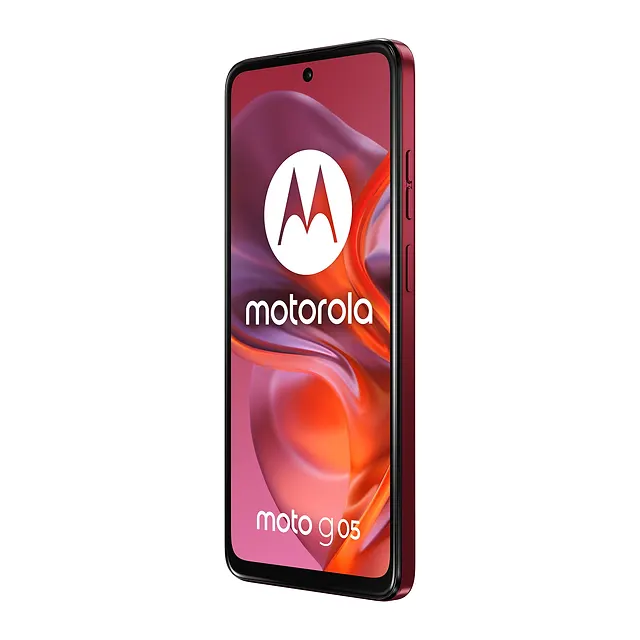 Motorola moto g05 Rosso, vista 5