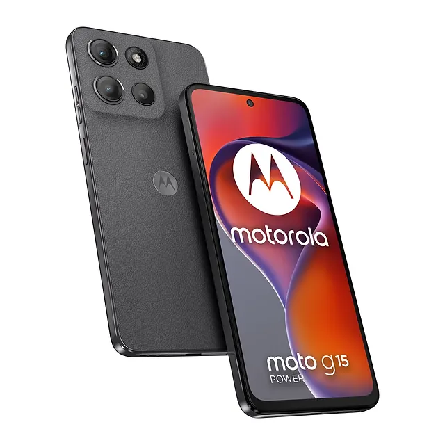 Motorola moto g15 power Gravity Gray