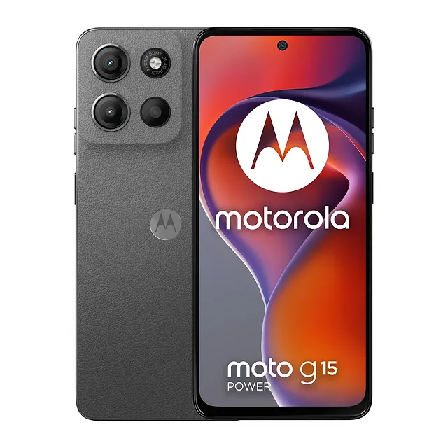 Motorola moto g15 power Gravity Gray, vista 2
