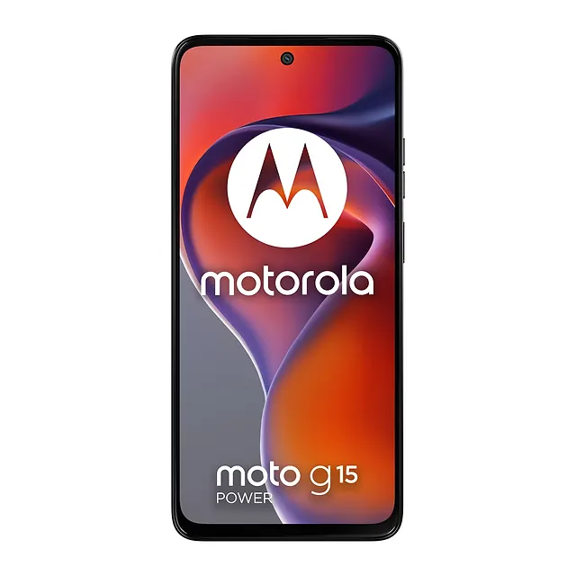 Motorola moto g15 power Gravity Gray, vista 3