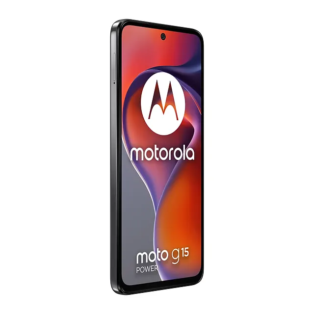 Motorola moto g15 power Gravity Gray, vista 4