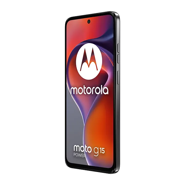 Motorola moto g15 power Gravity Gray, vista 5