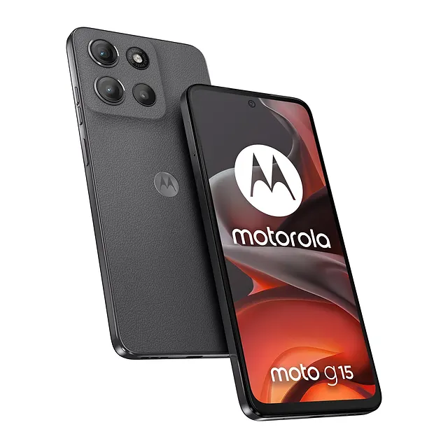 Motorola moto g15 Grigio