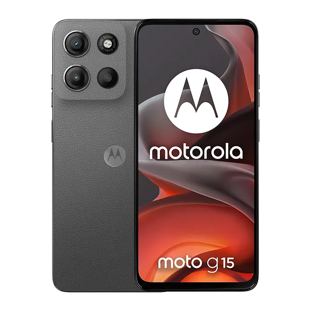 Motorola moto g15 Grigio, vista 2