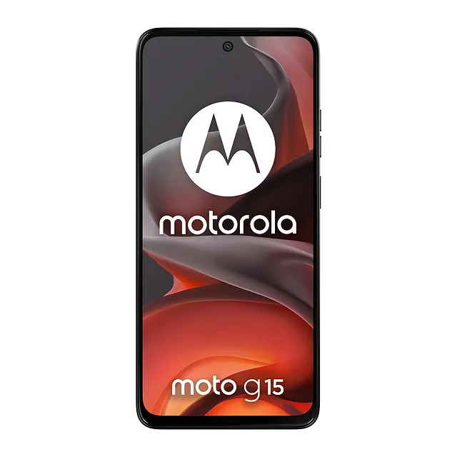 Motorola moto g15 Grigio, vista 3