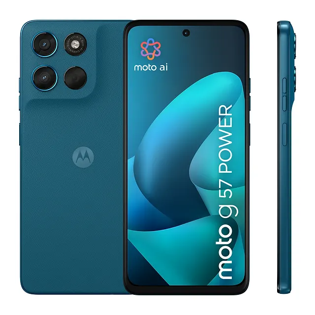 Motorola moto g57 power Corsair, vista 2