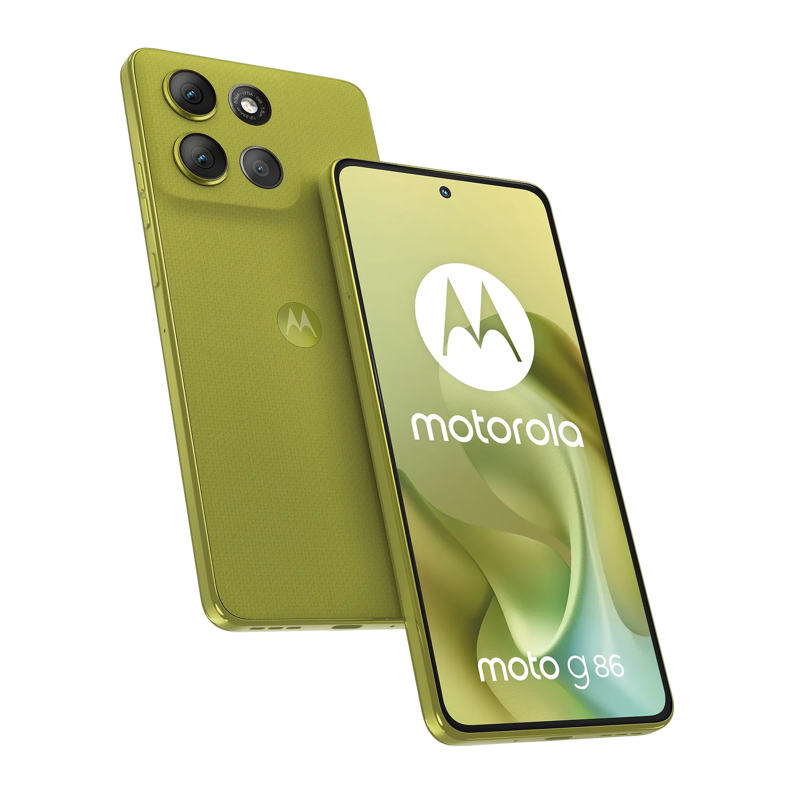 Motorola moto g86 Golden Cypress
