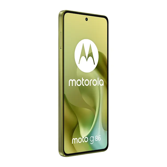 Motorola moto g86 Golden Cypress, vista 4