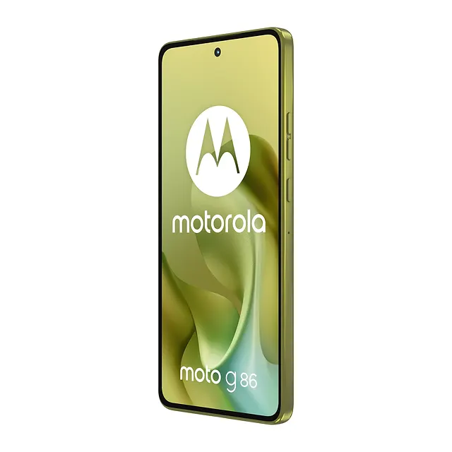 Motorola moto g86 Golden Cypress, vista 5