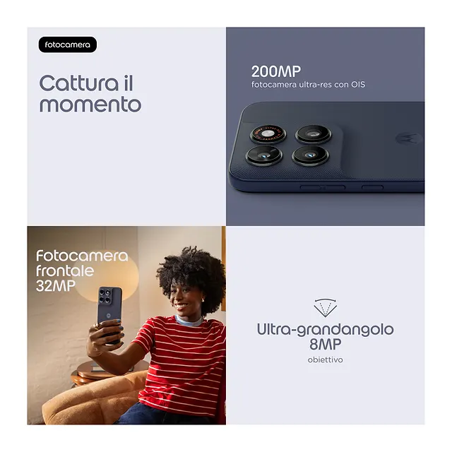 Motorola moto g87 Overture, vista 6