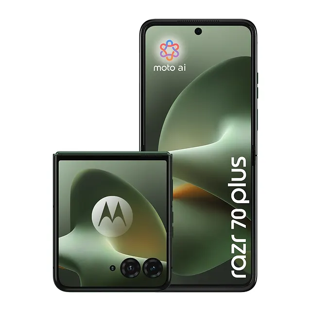 Motorola razr 70 plus, vista 2