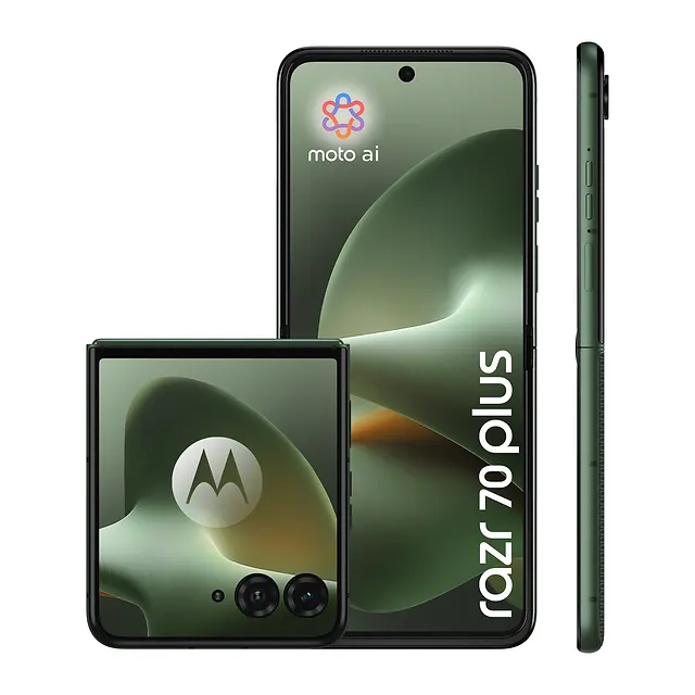 Motorola razr 70 plus, vista 3