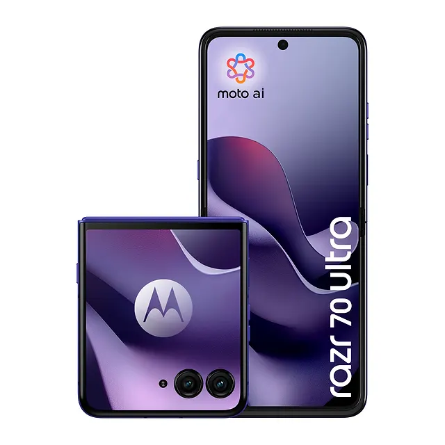 Motorola razr 70 ultra Orient Blue