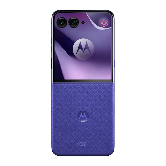 Motorola razr 70 ultra Orient Blue, vista 3