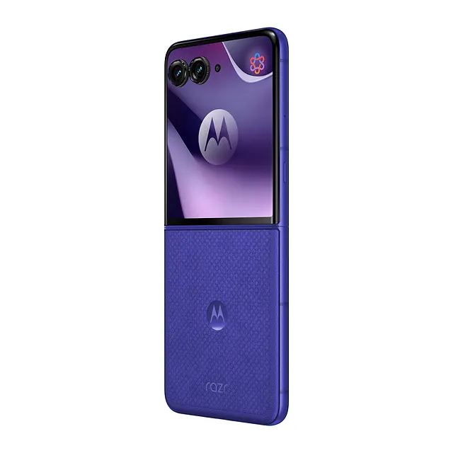 Motorola razr 70 ultra Orient Blue, vista 4