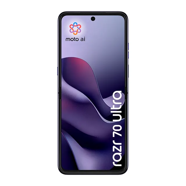 Motorola razr 70 ultra Orient Blue, vista 6