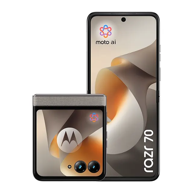 Motorola razr 70 Hematite, vista 2