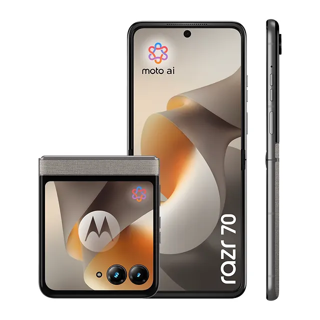 Motorola razr 70 Hematite, vista 3
