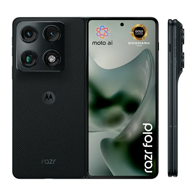 Motorola razr fold Blackened Blue, vista 2