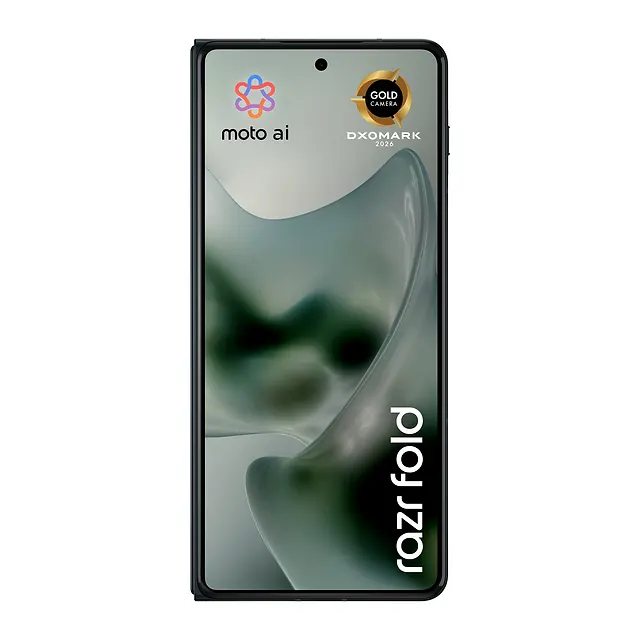 Motorola razr fold Blackened Blue, vista 3