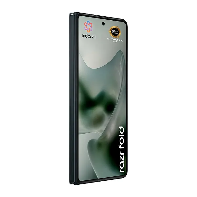 Motorola razr fold Blackened Blue, vista 4