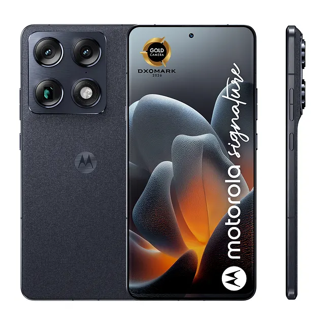 Motorola signature Carbon, vista 2