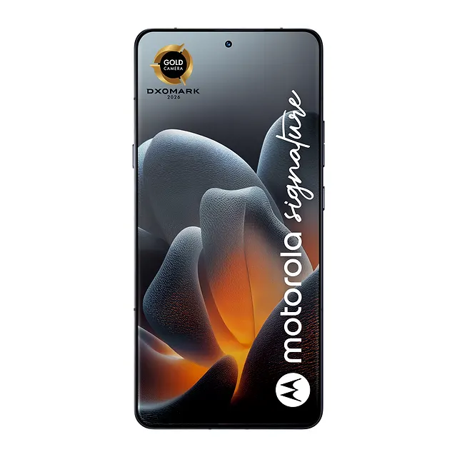 Motorola signature Carbon, vista 3