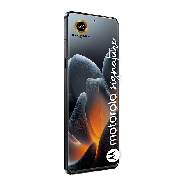 Motorola signature Carbon, vista 4
