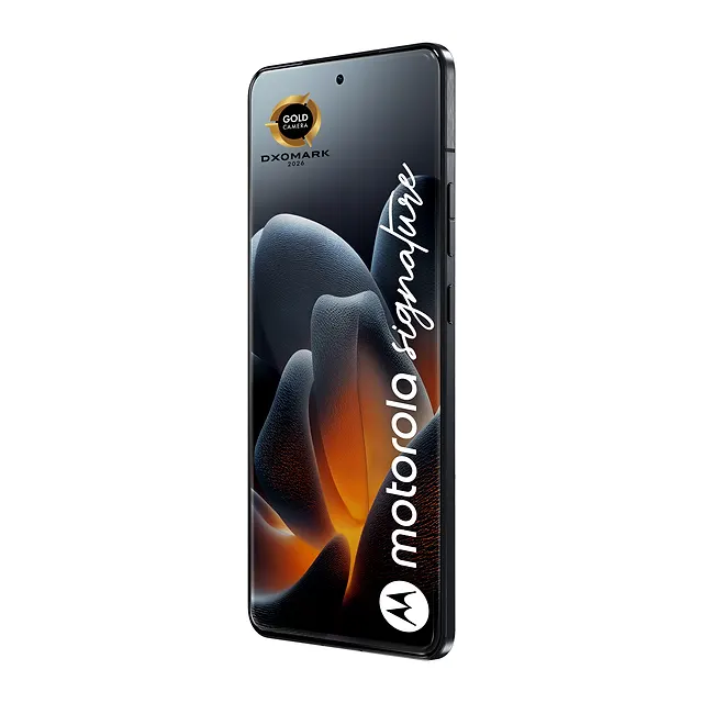 Motorola signature Carbon, vista 5