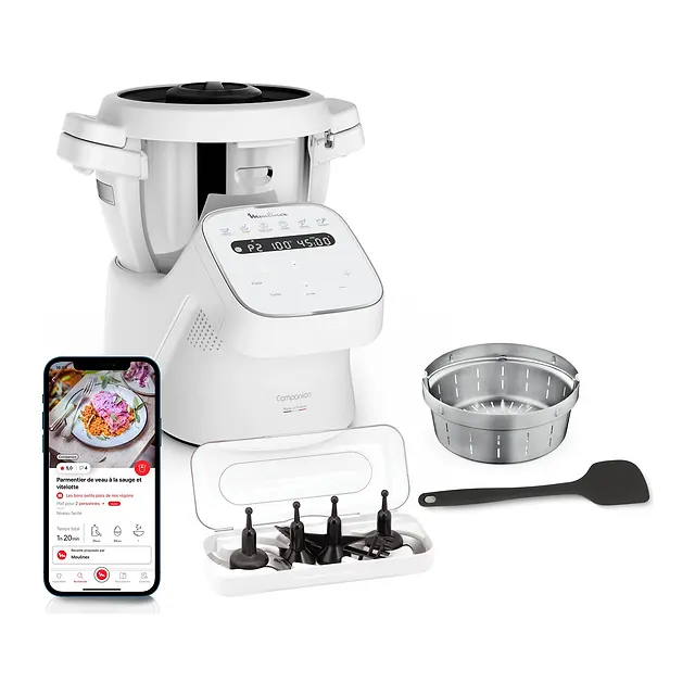 Moulinex Companion HF8401, vista 2