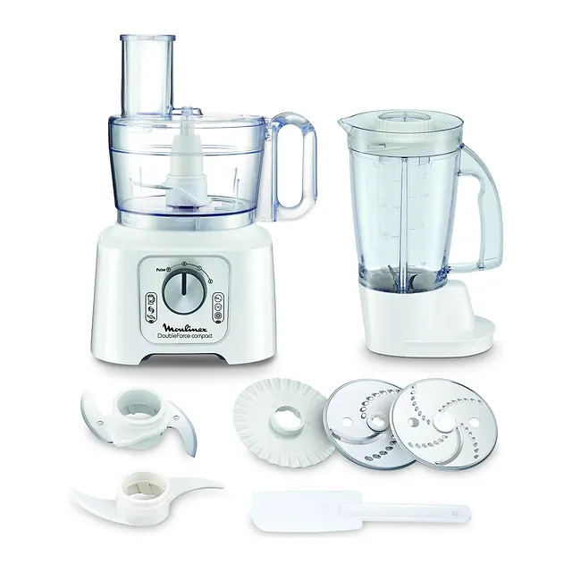Moulinex Robot da cucina DoubleForce Compact 2,2 L FP544111