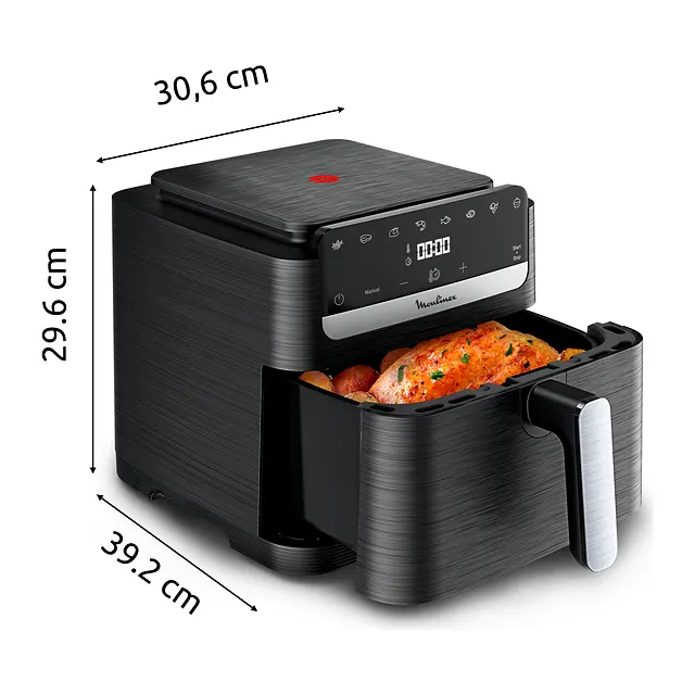 Moulinex Easy Fry Mega Compact 7,5 L EZ8618, vista 3