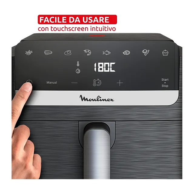 Moulinex Easy Fry Mega Compact 7,5 L EZ8618, vista 6
