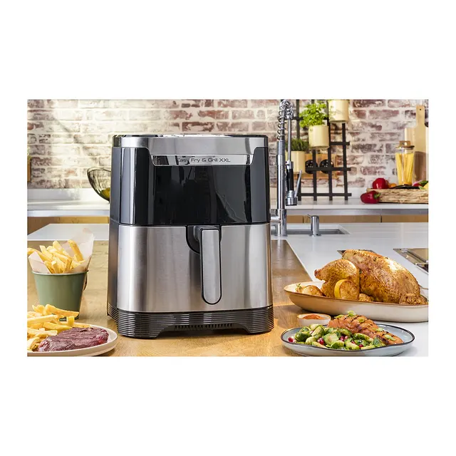Moulinex Friggitrice ad aria 6,5 L EZ801D10, vista 3