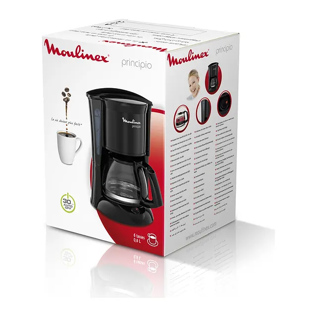 Moulinex Macchina da caffè americano FG1528, vista 2