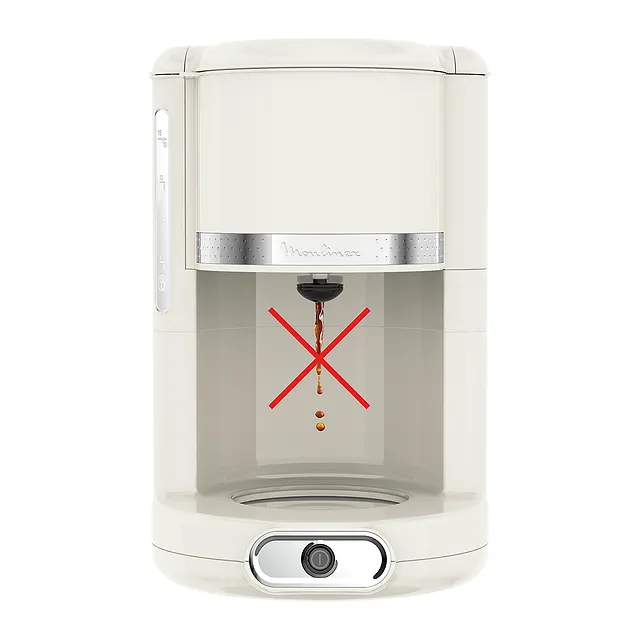 Moulinex Macchina da caffè americano FG381A, vista 5