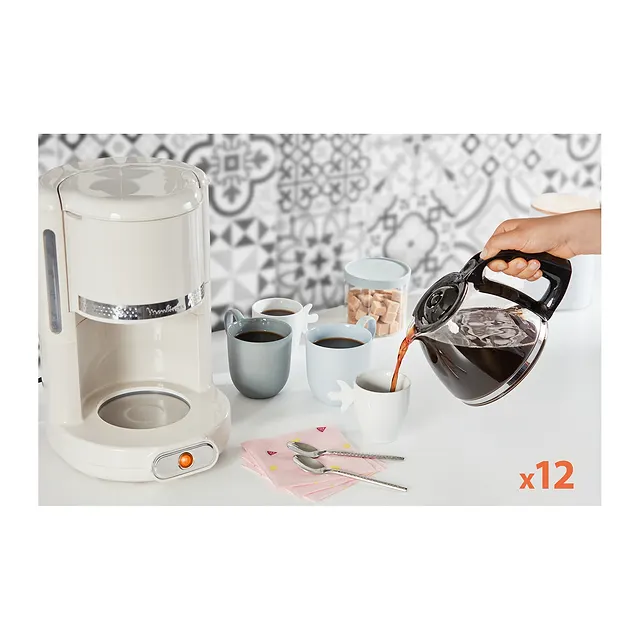 Moulinex Macchina da caffè americano FG381A, vista 6