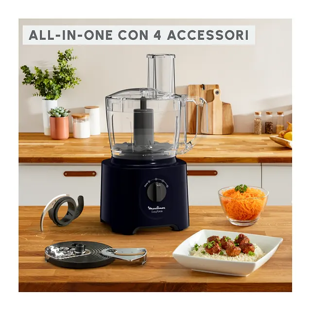 Moulinex Robot da cucina 2,4 L FP2428, vista 3