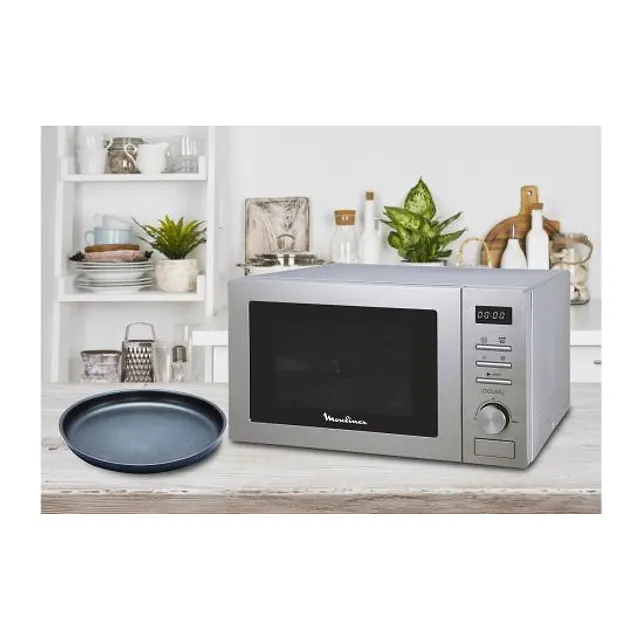 Moulinex Microonde con grill 32 L MO32ECSL, vista 2