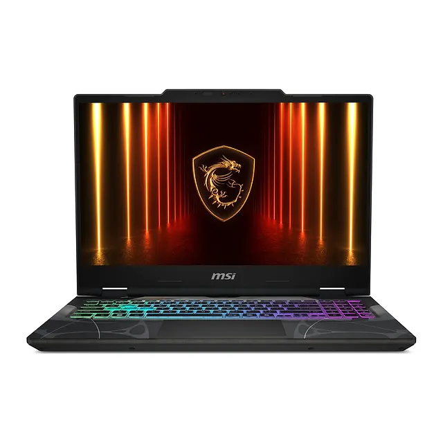 MSI Cyborg 15 B2RWFKG, vista 2