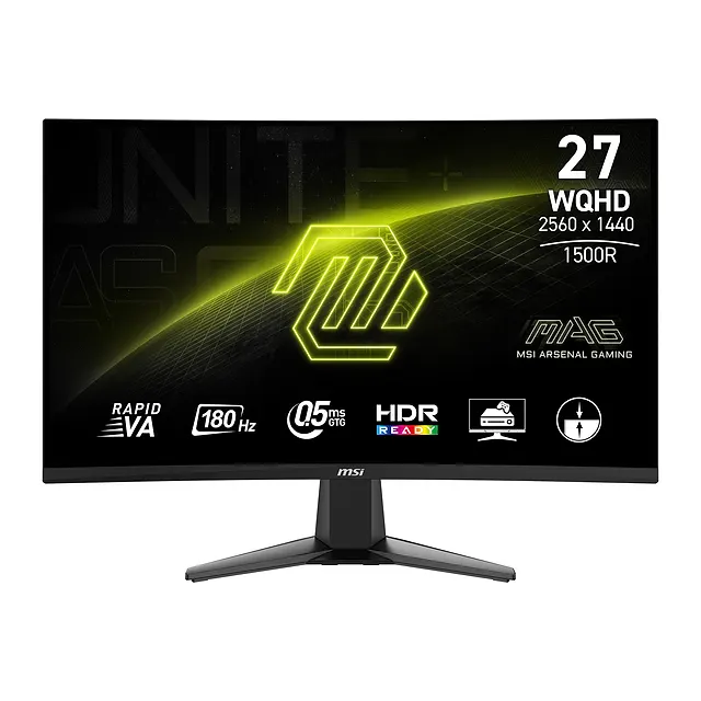 MSI MAG 27CQ6F, vista 2