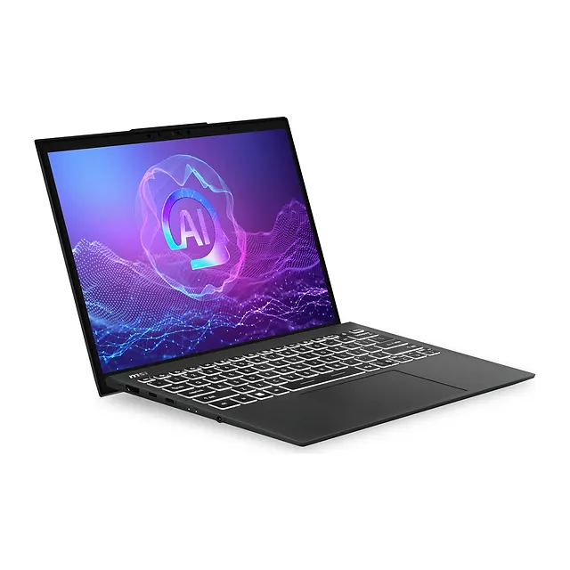 MSI Prestige 13 AI+ Evo A2VMG, vista 3