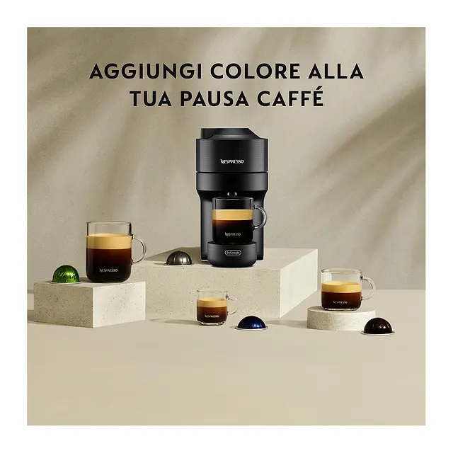 Nespresso Vertuo Pop Nero, vista 4