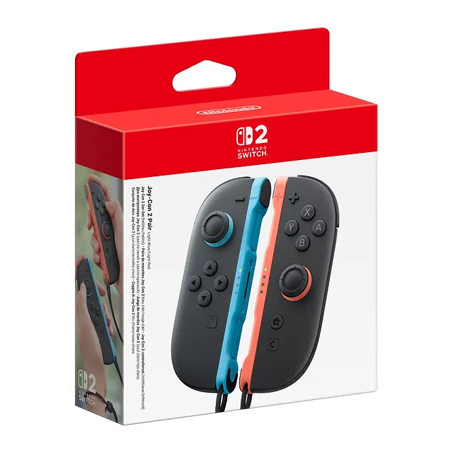 Nintendo Joy-Con 2, vista 2
