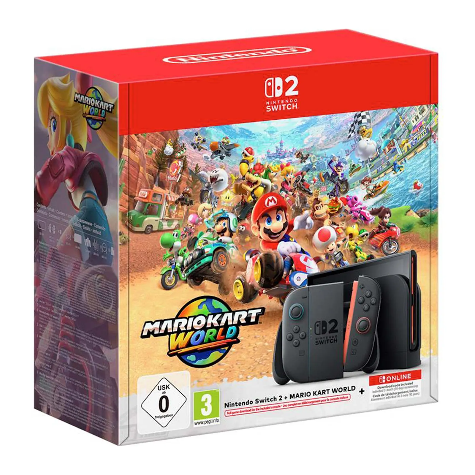 Nintendo Switch 2 + Mario Kart World