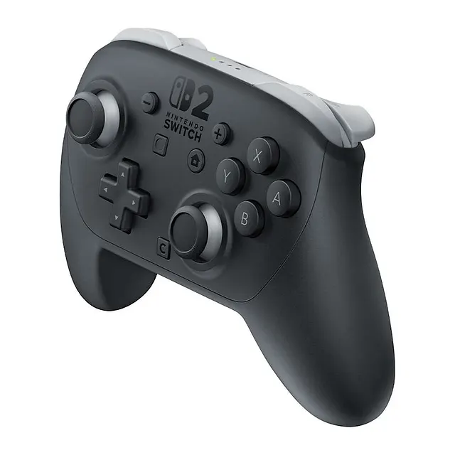 Nintendo Switch 2 Pro Controller, vista 2