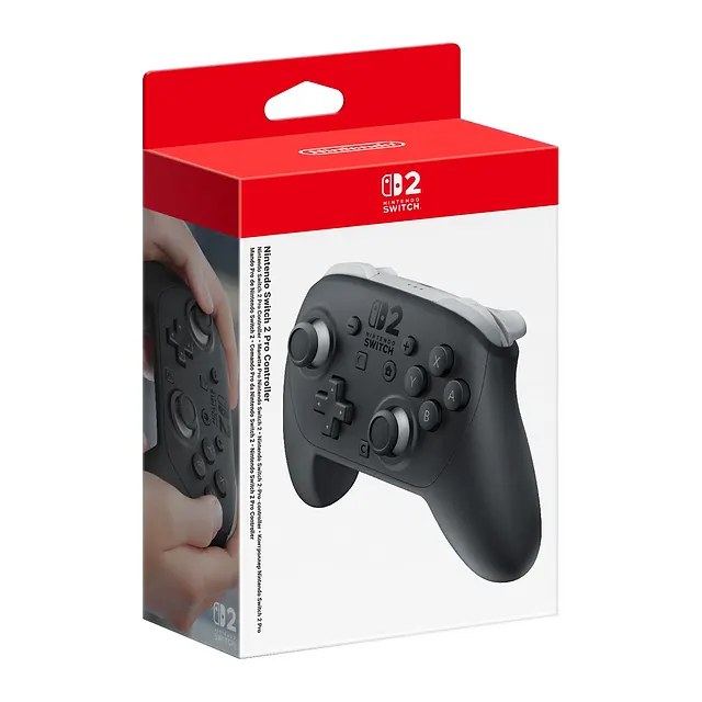 Nintendo Switch 2 Pro Controller, vista 3