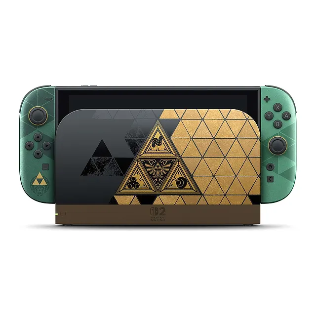 Nintendo Switch 2 Edizione speciale 40º anniversario di The Legend of Zelda, vista 2